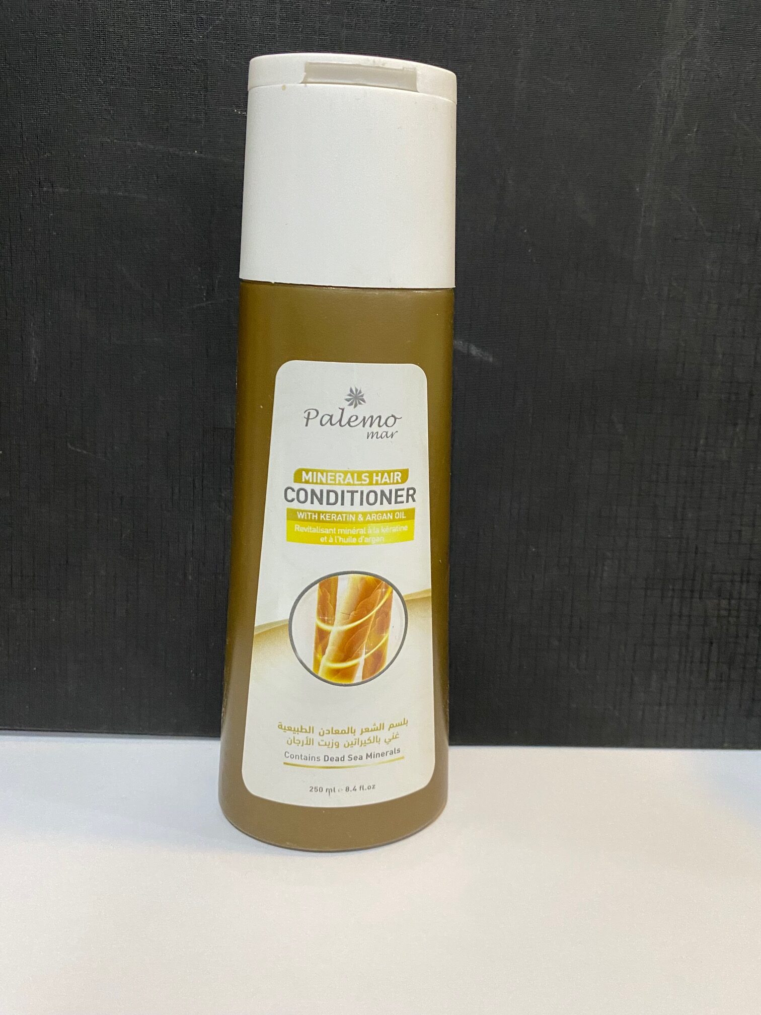 Mineral Hair Conditioner with Keratin & Argan Oil