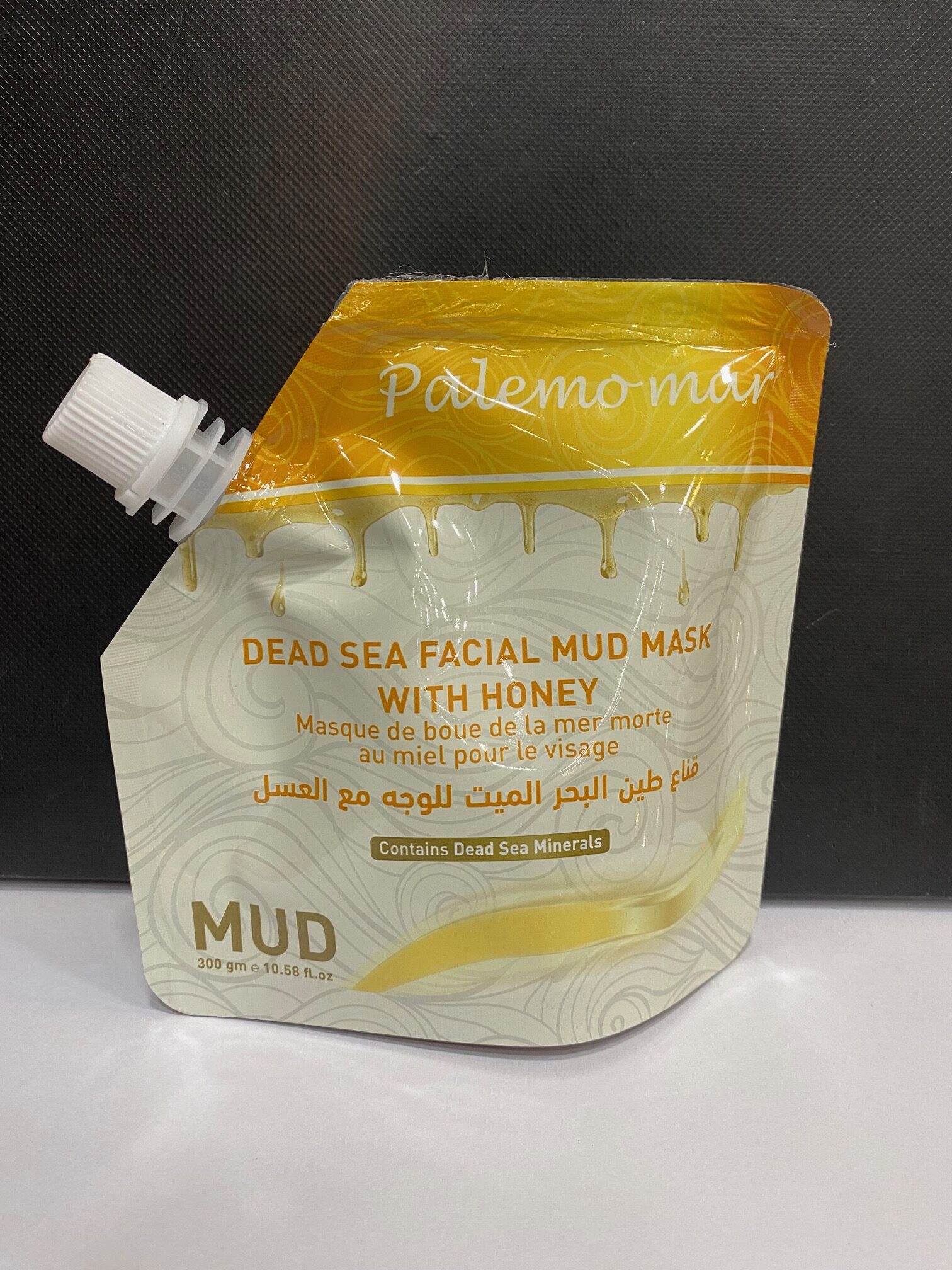 Dead Sea Facial Mud Mask with Honey