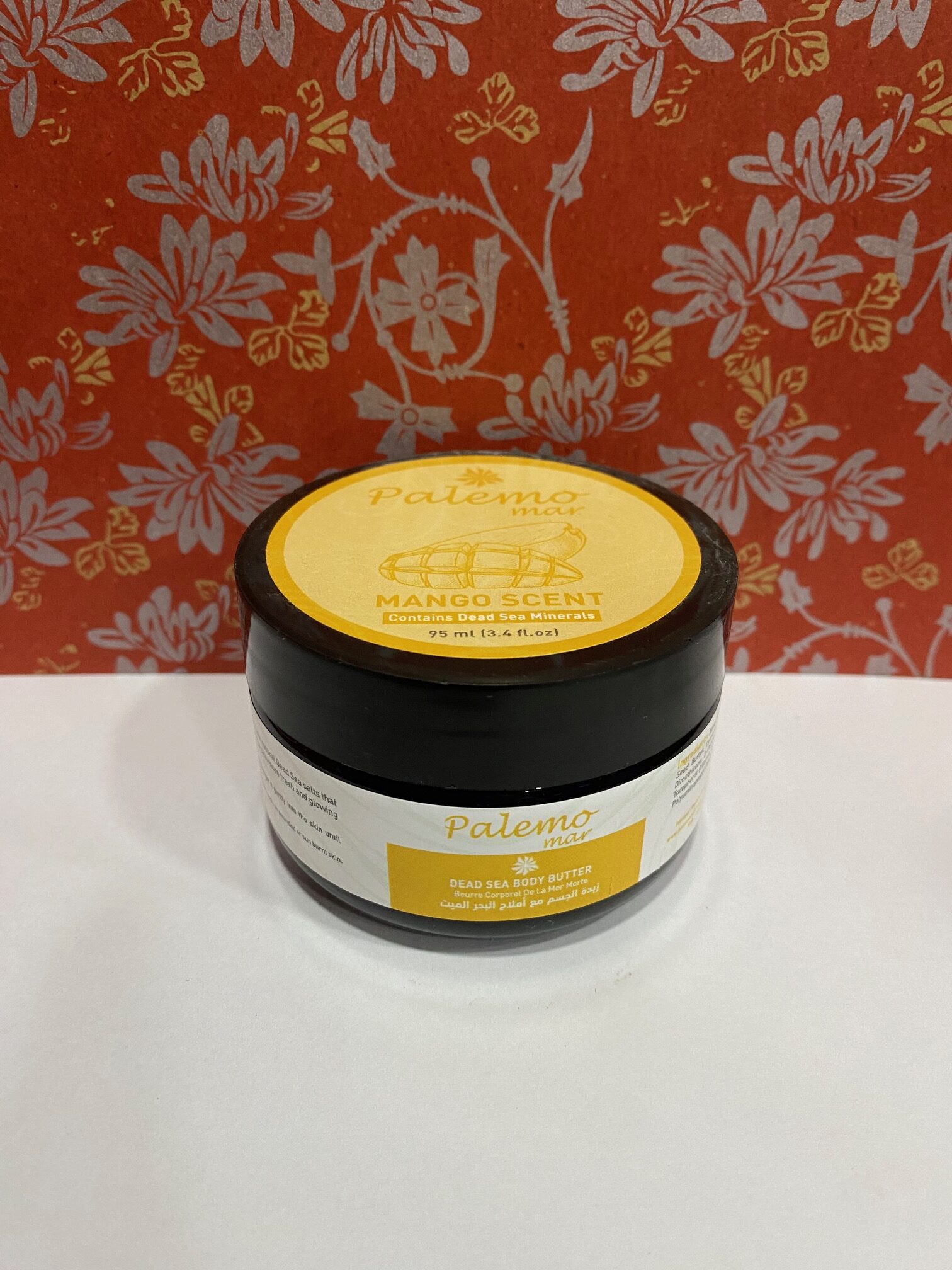 DEAD SEA BODY BUTTER-MANGO SCENT