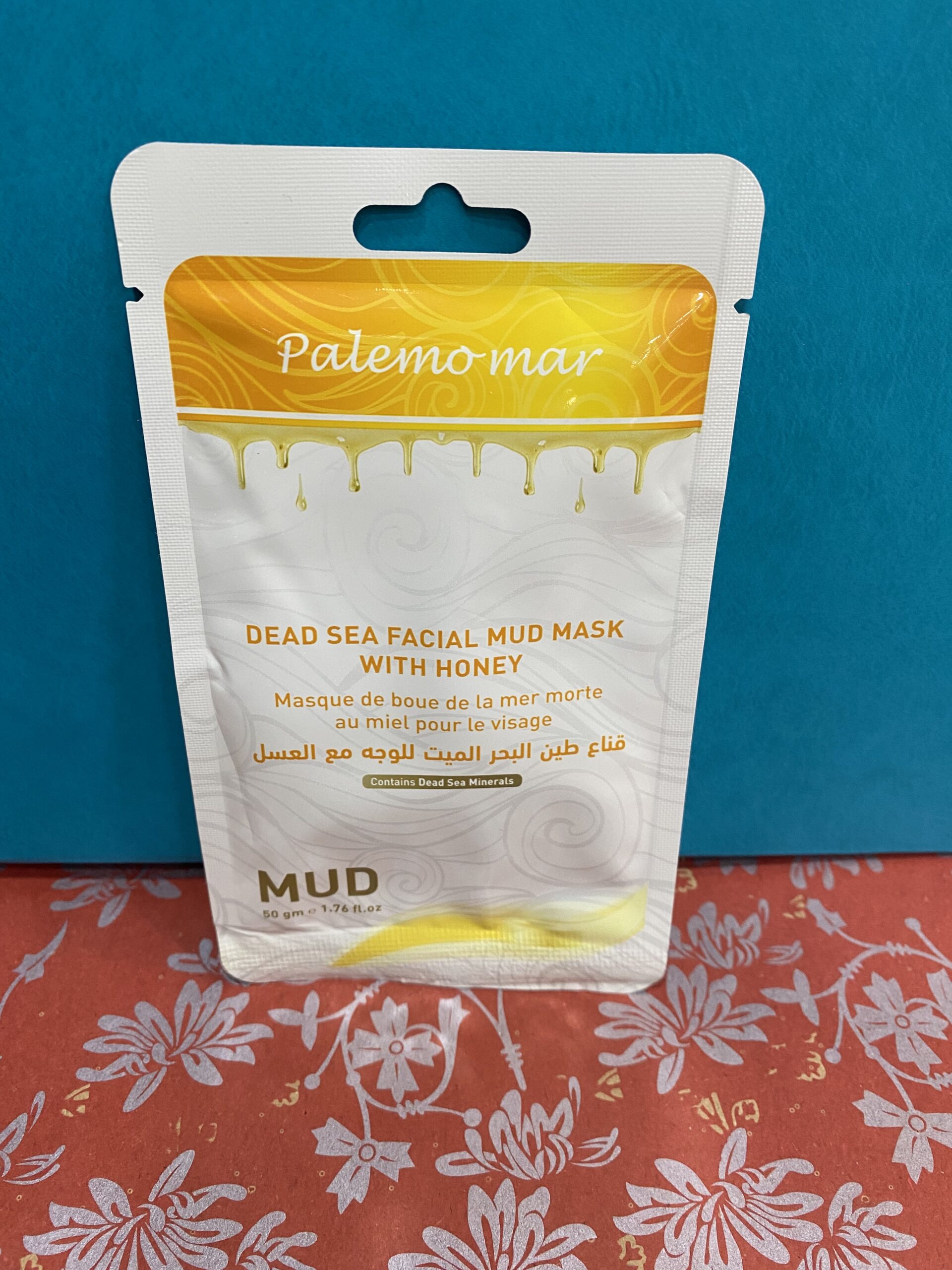 Dead Sea Facial Mud Mask with Honey -50g